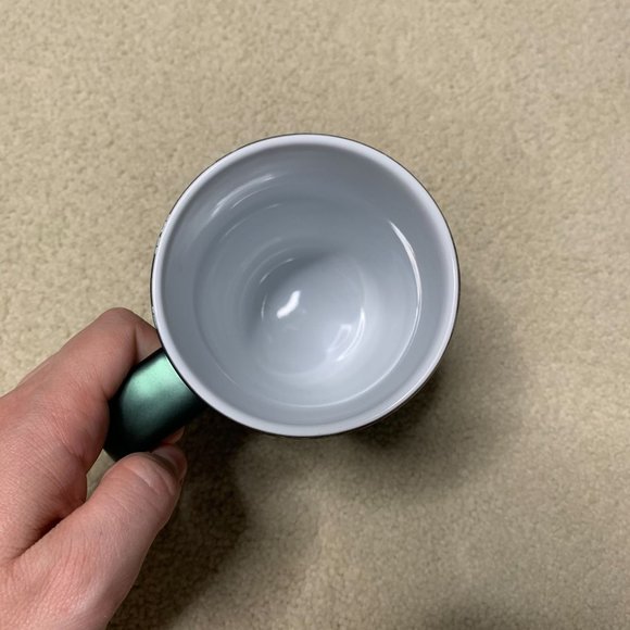DavidsTea Patterned Green Mug - Picture 4 of 5